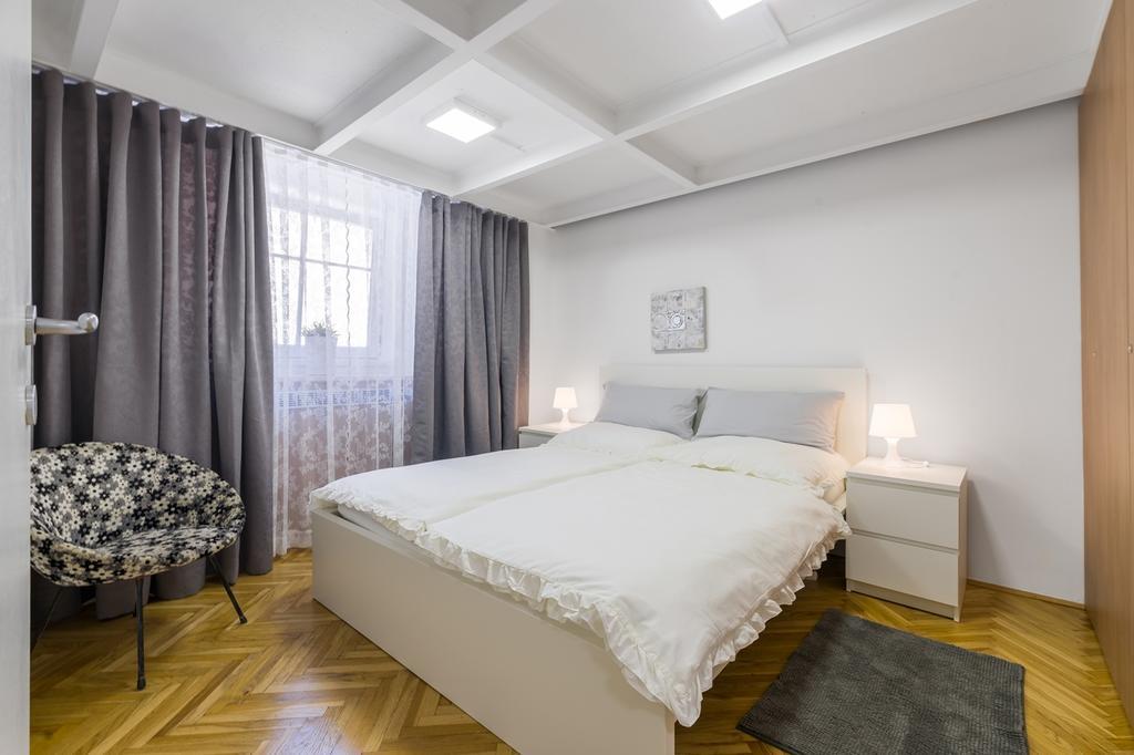 Trzaska Duplex Urban Apartment Liubliana Exterior foto