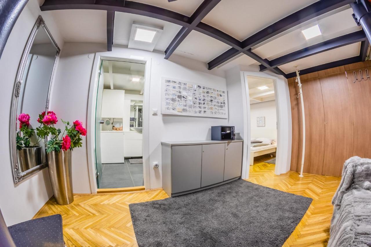 Trzaska Duplex Urban Apartment Liubliana Exterior foto